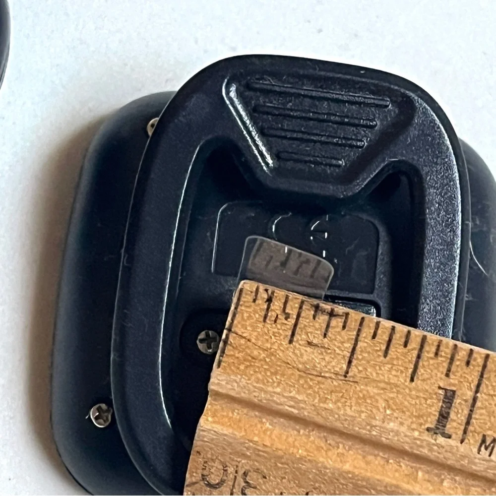 2 Digital Pedometer - step counters- One EUC - other NEW. - waist clip.